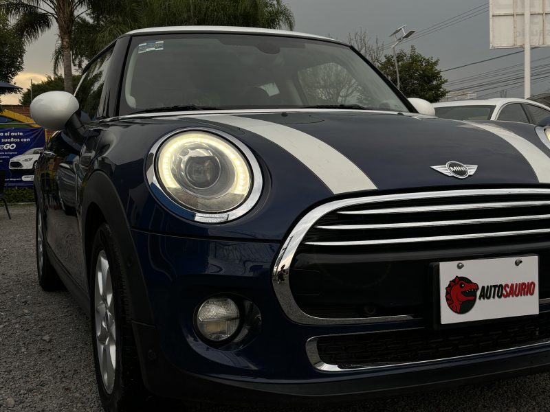 Mini Cooper Pepper 2015