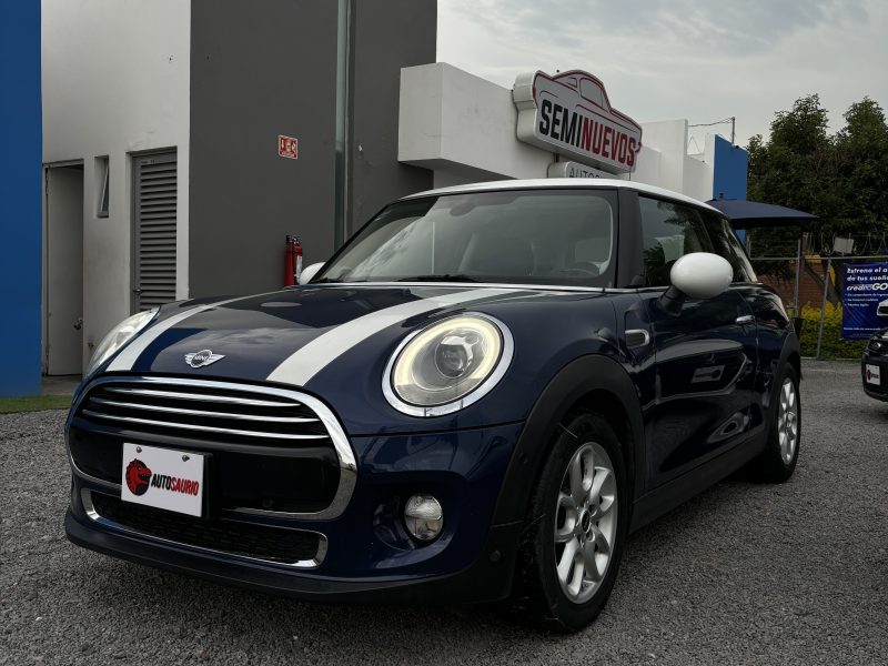 Mini Cooper Pepper 2015