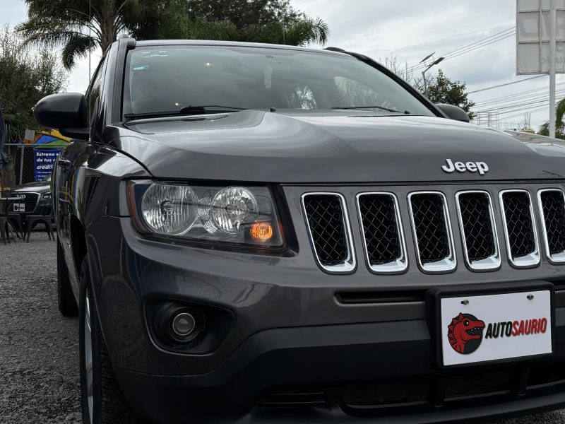 Jeep Compass Latitude 2016