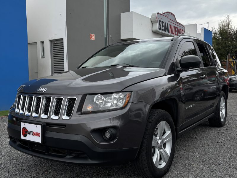 Jeep Compass Latitude 2016