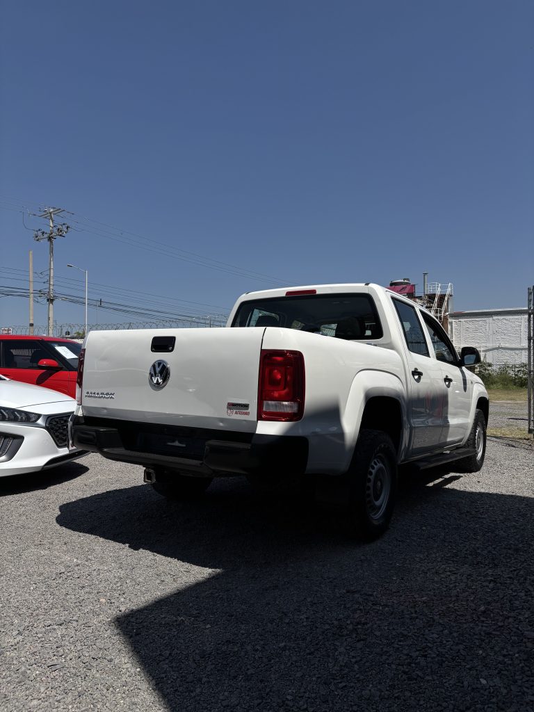 Volkswagen Amarok Trendline 4Motion 2019