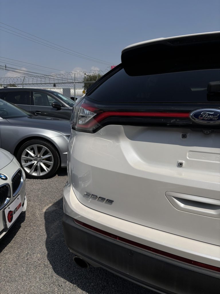 Ford Edge SEL Plus 2017