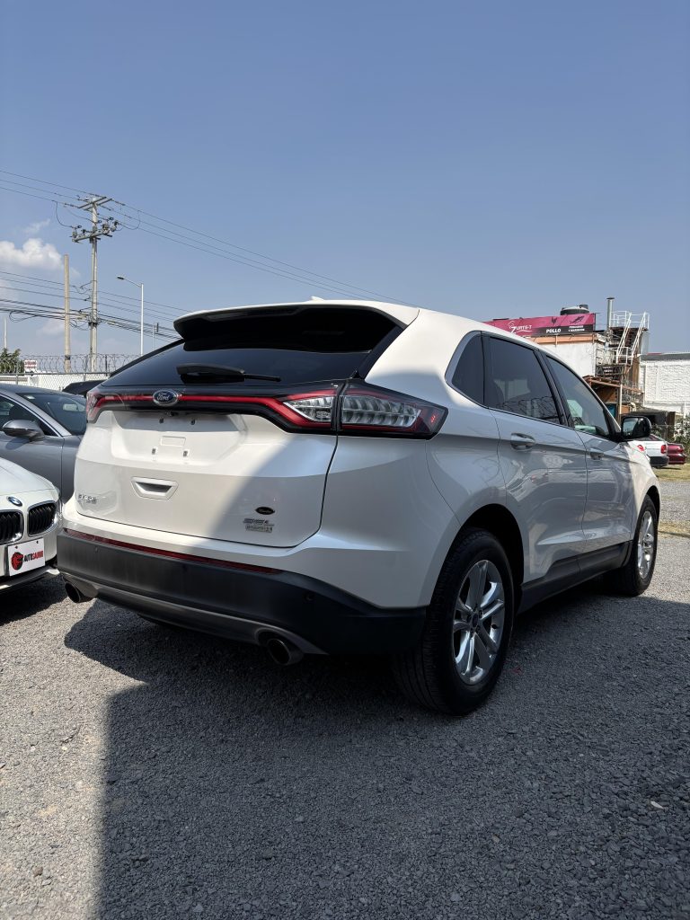 Ford Edge SEL Plus 2017