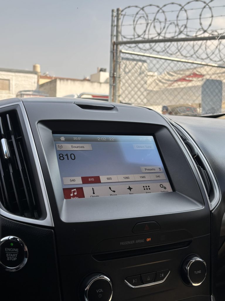 Ford Edge SEL Plus 2017