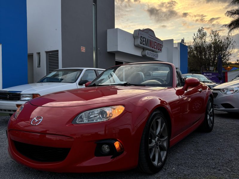 Mazda MX-5 Miata 2014