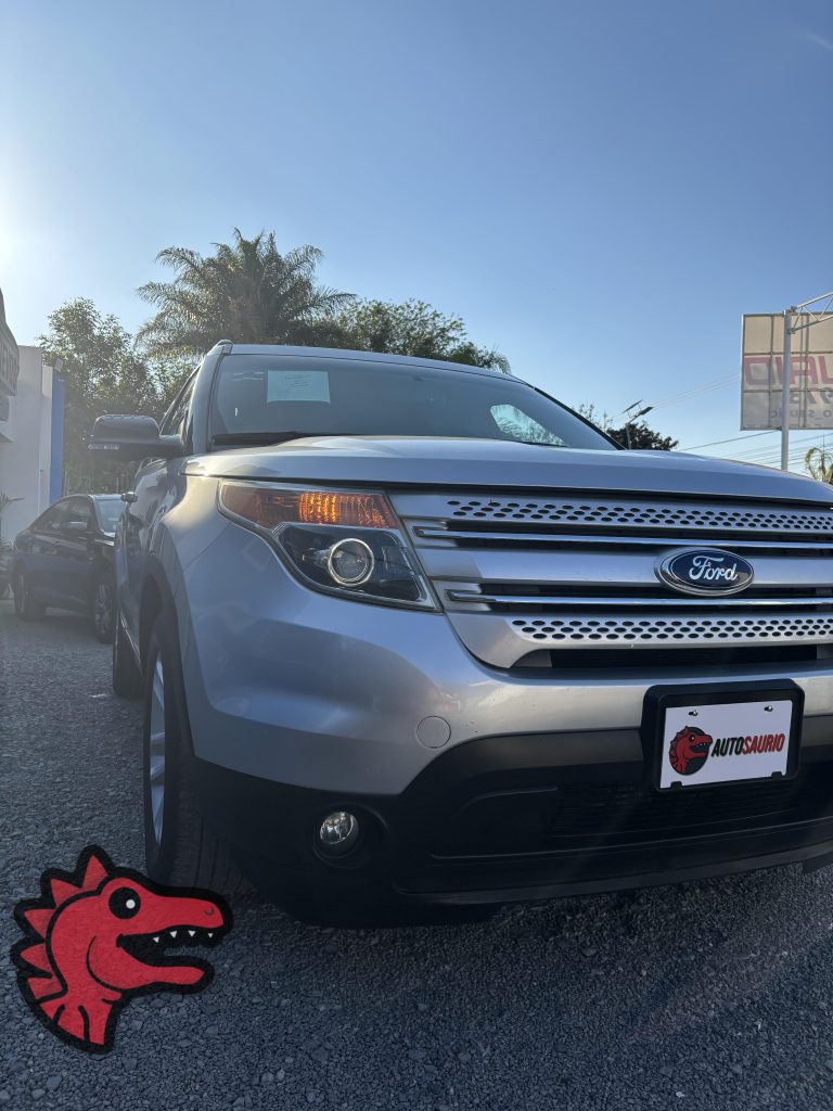 Ford Explorer XLT 2014