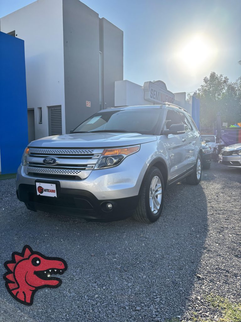 Ford Explorer XLT 2014