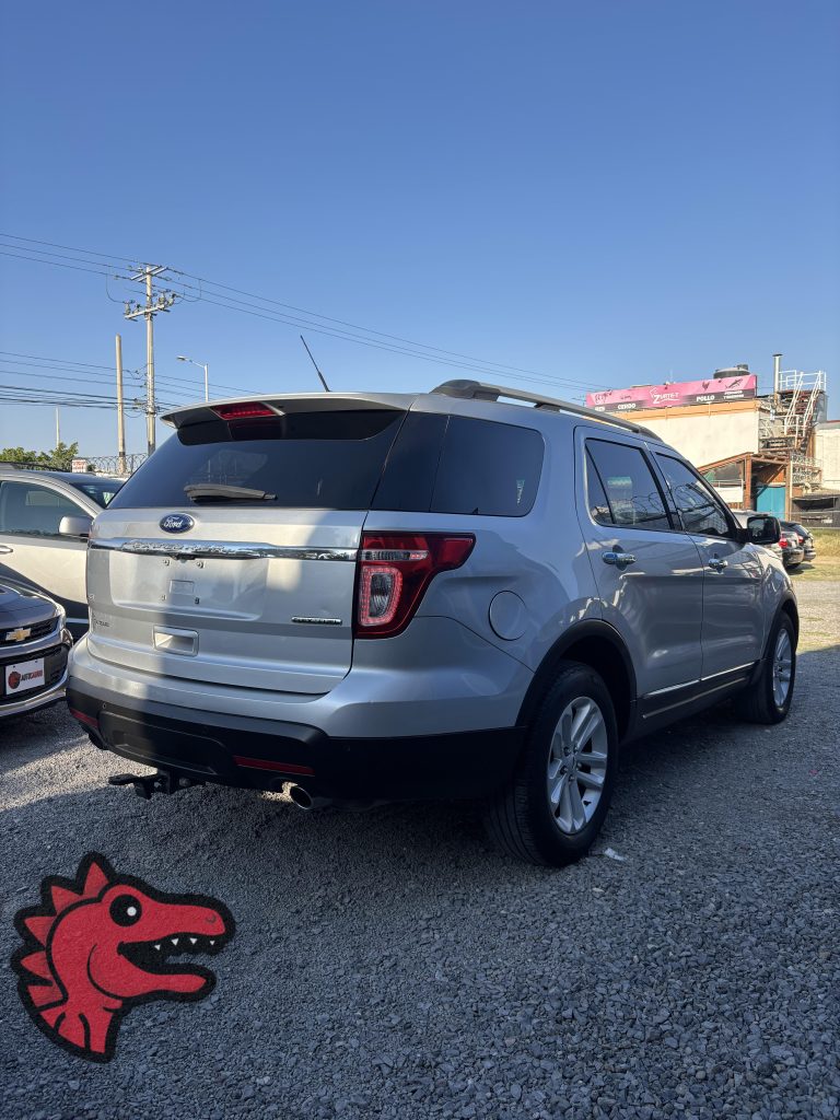 Ford Explorer XLT 2014