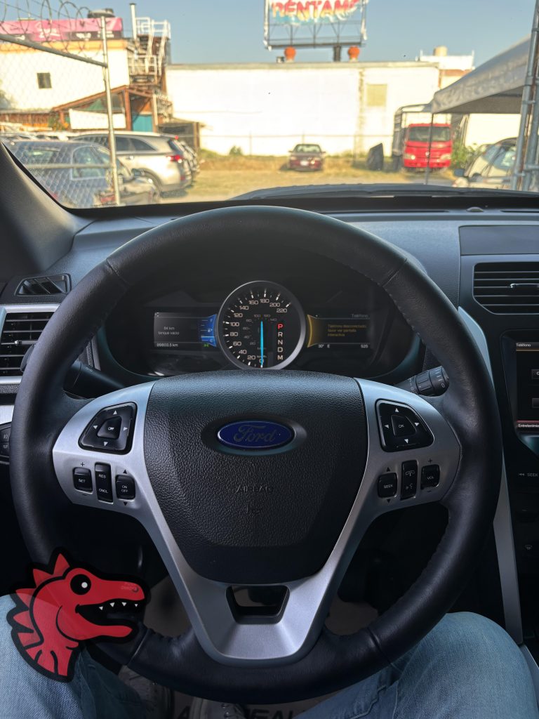 Ford Explorer XLT 2014