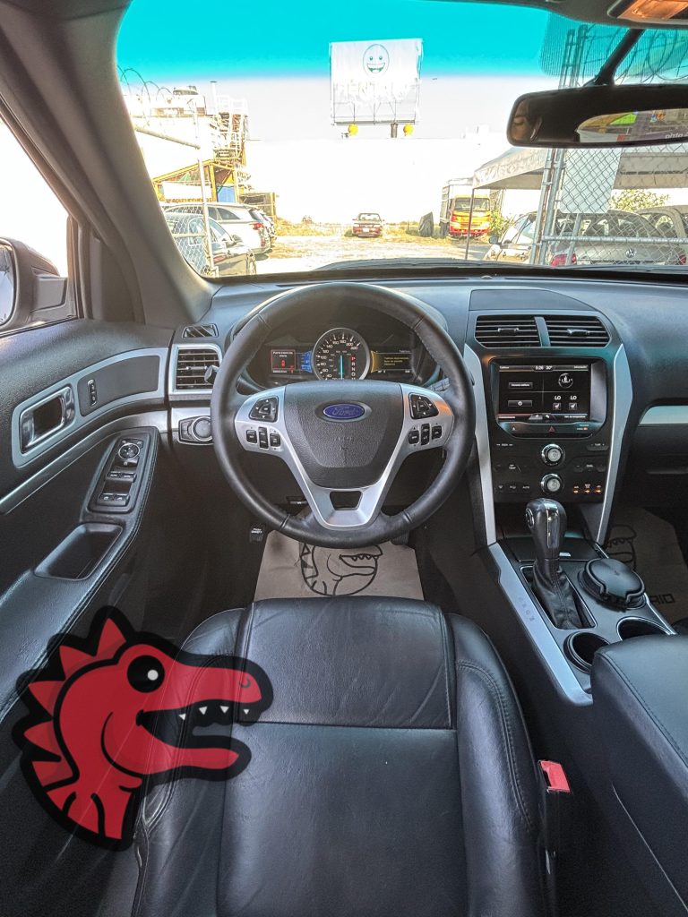 Ford Explorer XLT 2014