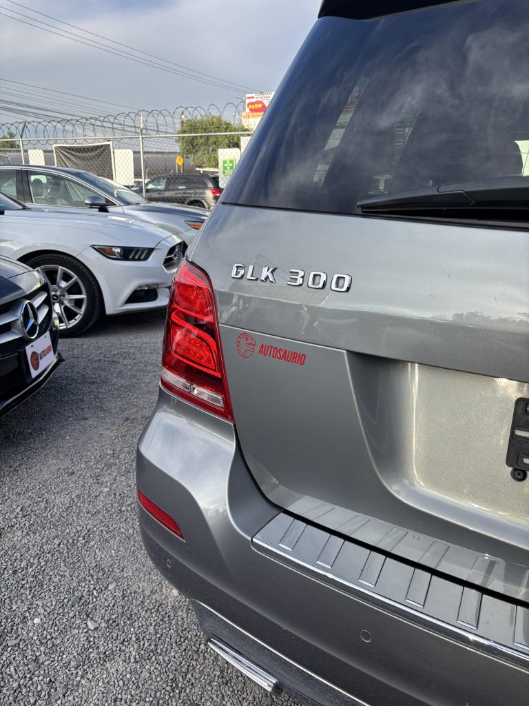 Mercedes-Benz GLK 300 CGI 2015