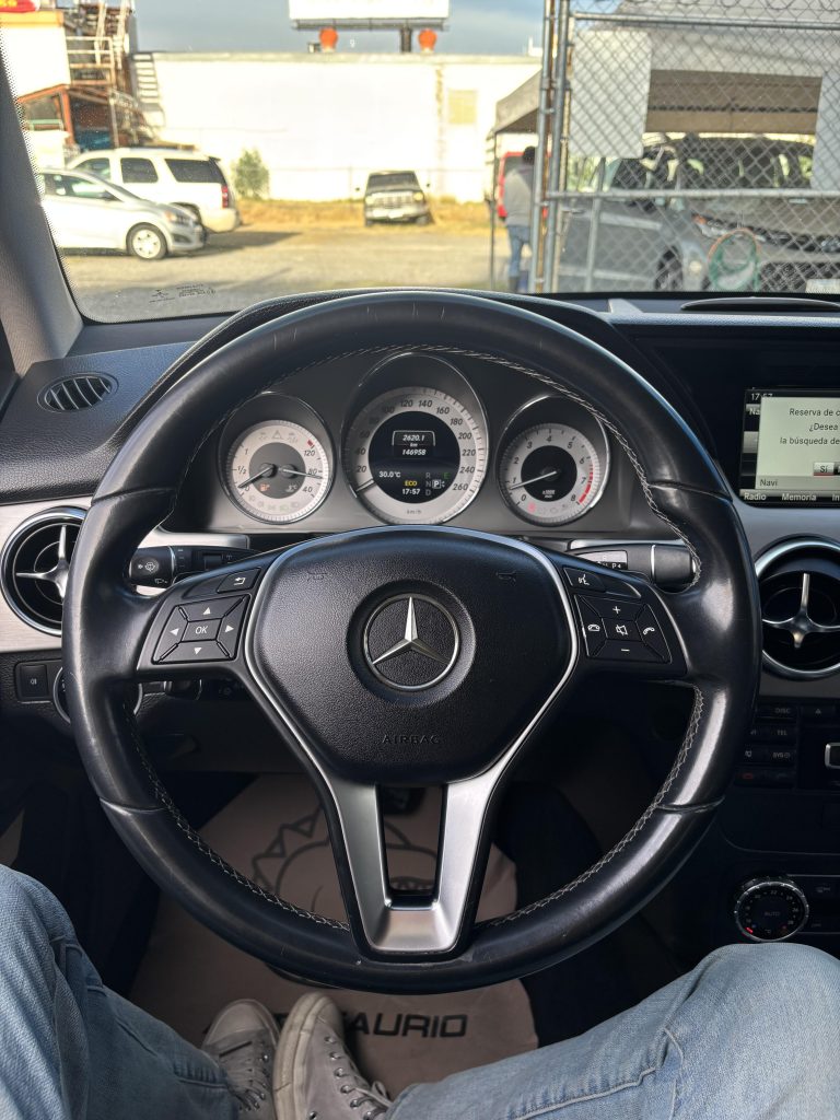 Mercedes-Benz GLK 300 CGI 2015