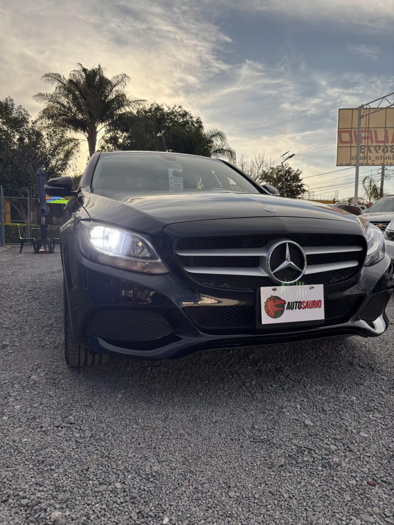 Mercedes-Benz C180 CGI 2015