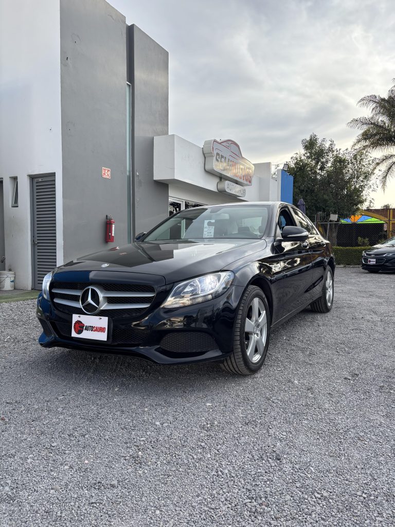 Mercedes-Benz C180 CGI 2015