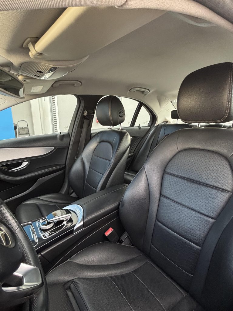 Mercedes-Benz C180 CGI 2015