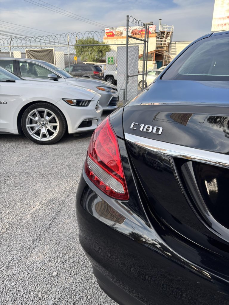 Mercedes-Benz C180 CGI 2015