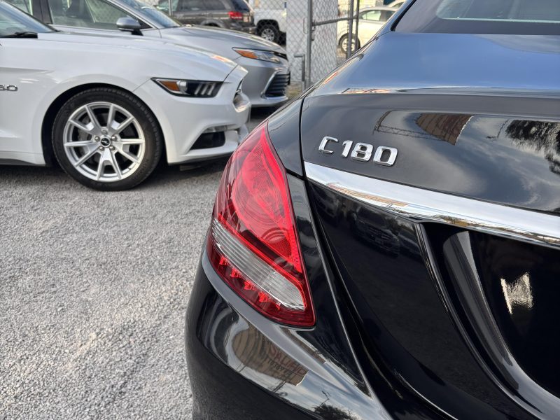 Mercedes-Benz C180 CGI 2015
