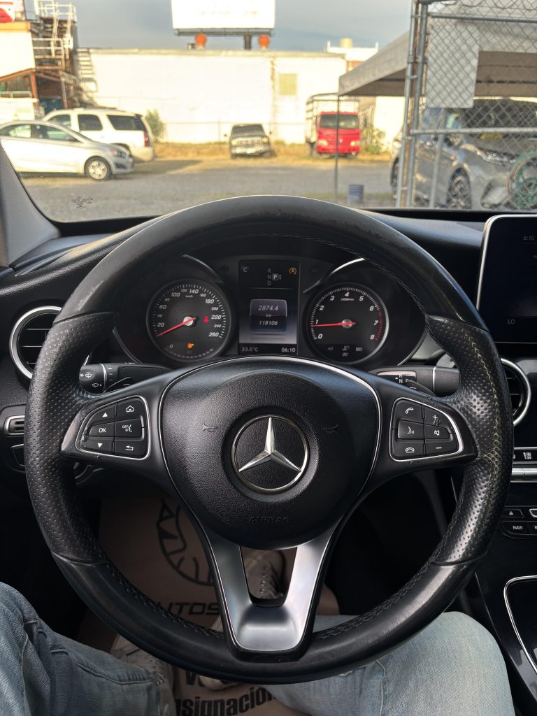 Mercedes-Benz C180 CGI 2015