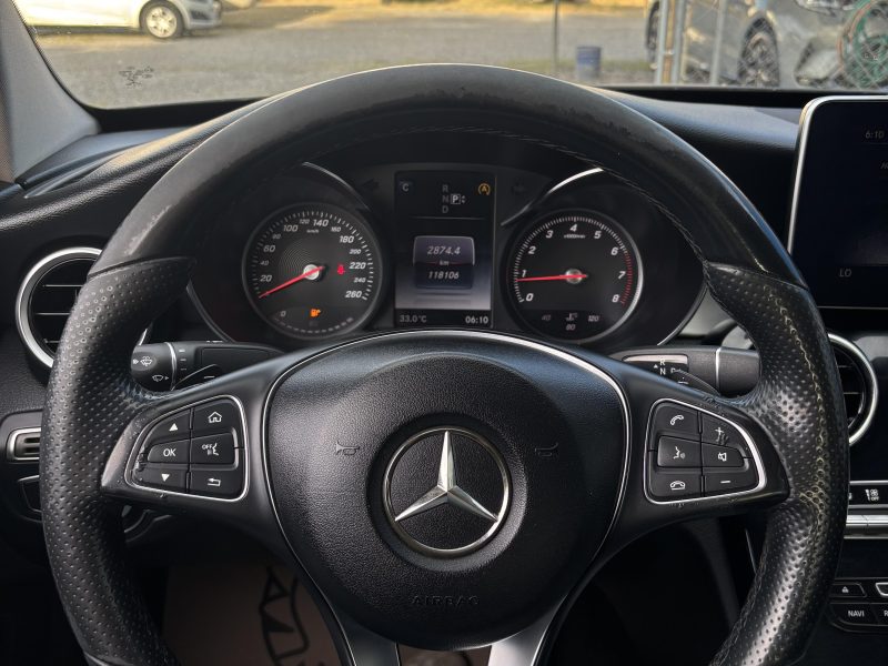 Mercedes-Benz C180 CGI 2015
