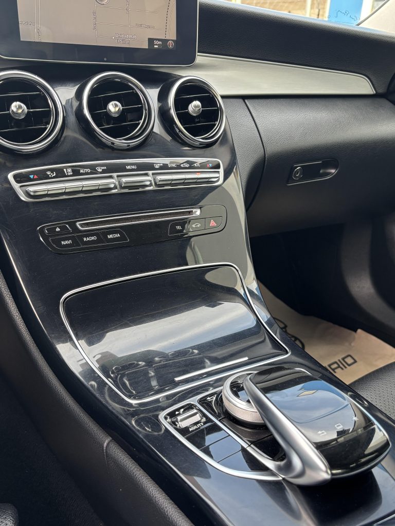 Mercedes-Benz C180 CGI 2015