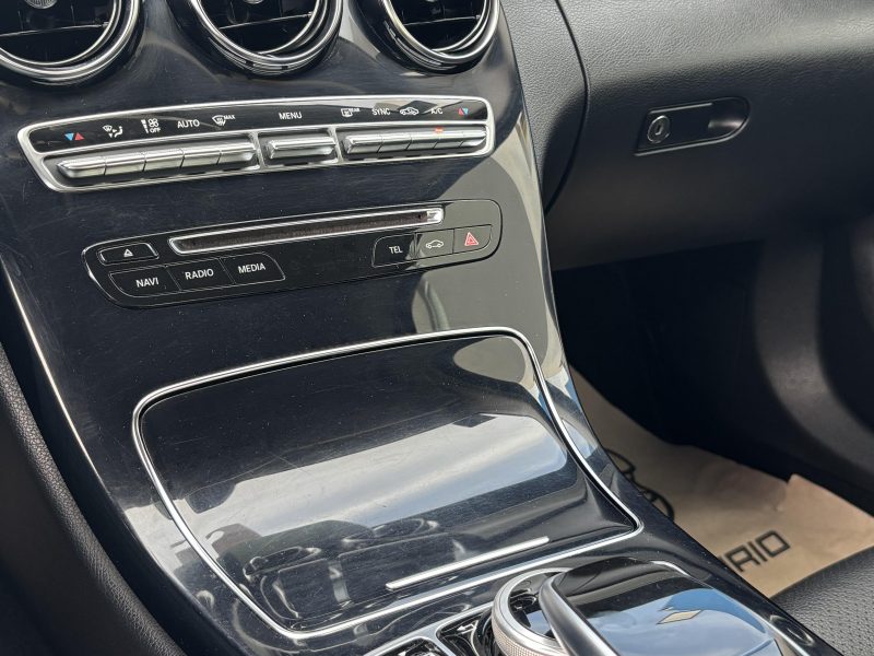 Mercedes-Benz C180 CGI 2015