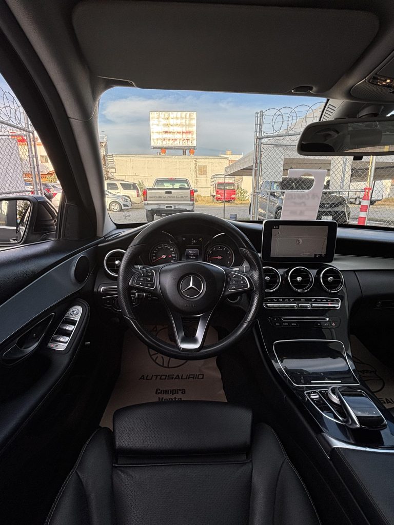 Mercedes-Benz C180 CGI 2015