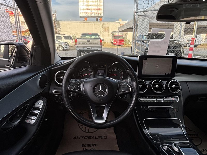 Mercedes-Benz C180 CGI 2015