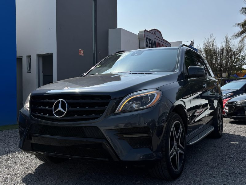 Mercedes-Benz ML 350 Sport 2013