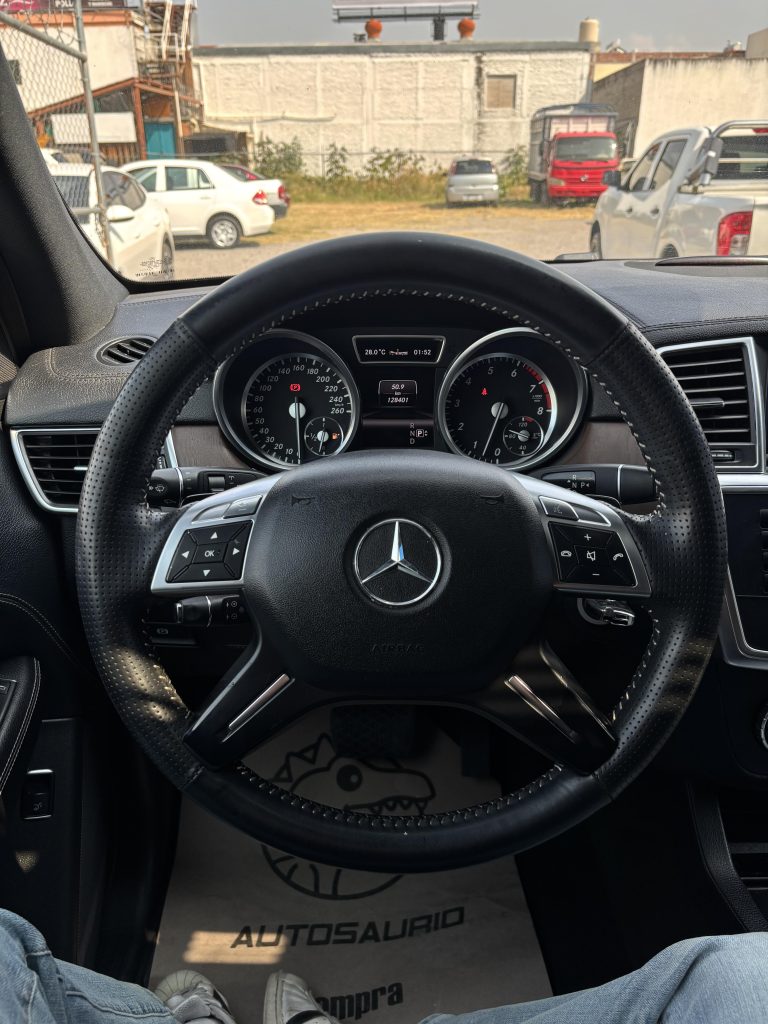 Mercedes-Benz ML 350 Sport 2013