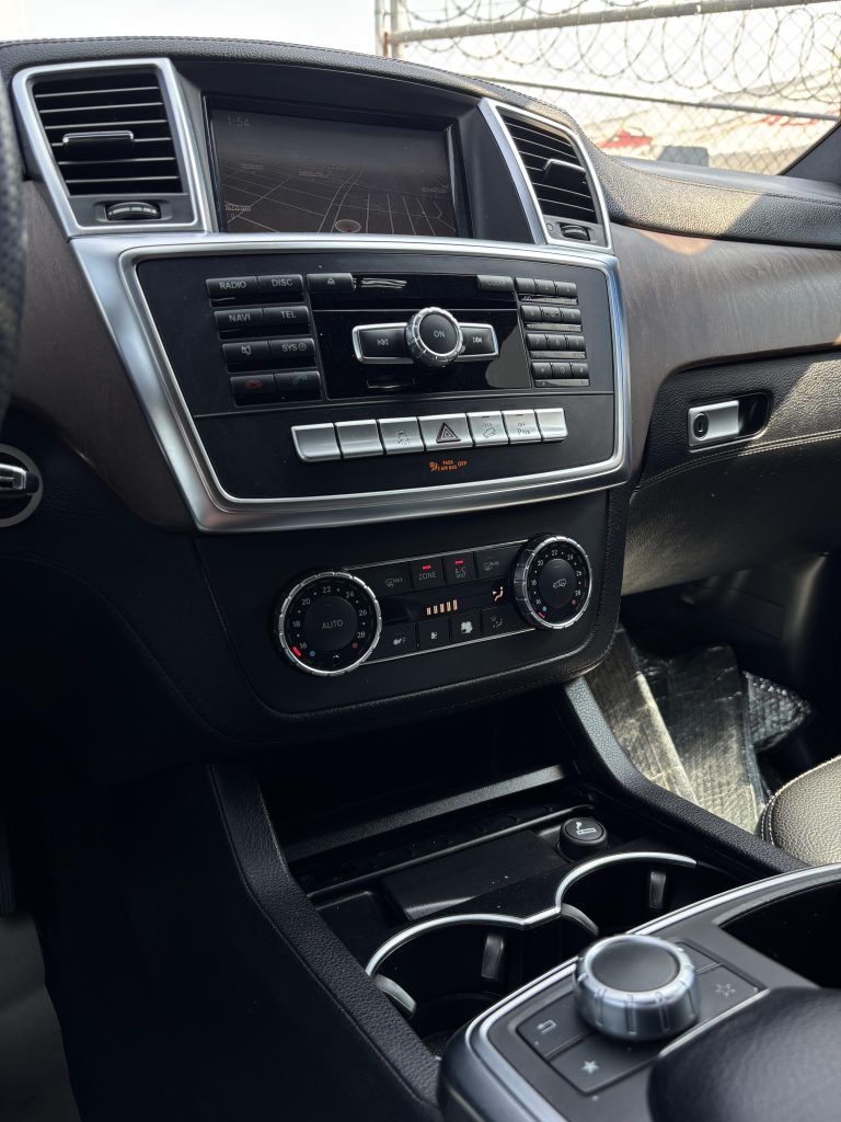 Mercedes-Benz ML 350 Sport 2013