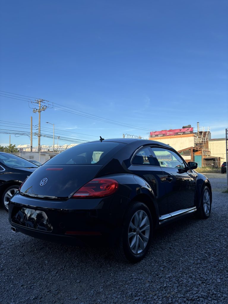 Volkswagen Beetle Sport 2012