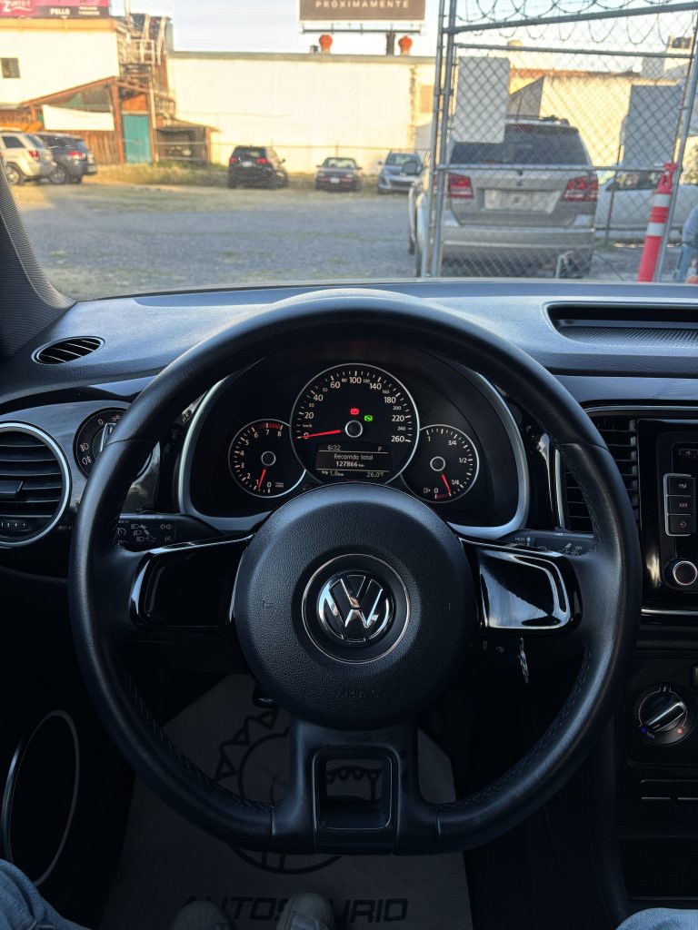 Volkswagen Beetle Sport 2012