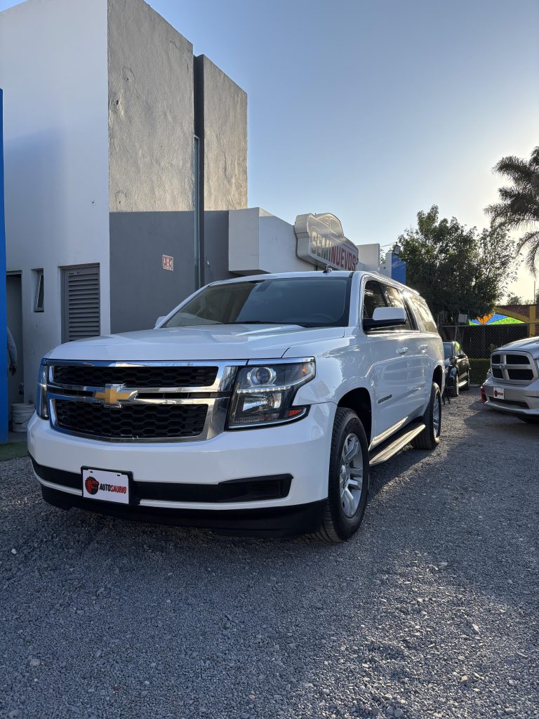 Chevrolet Suburban LT 2015