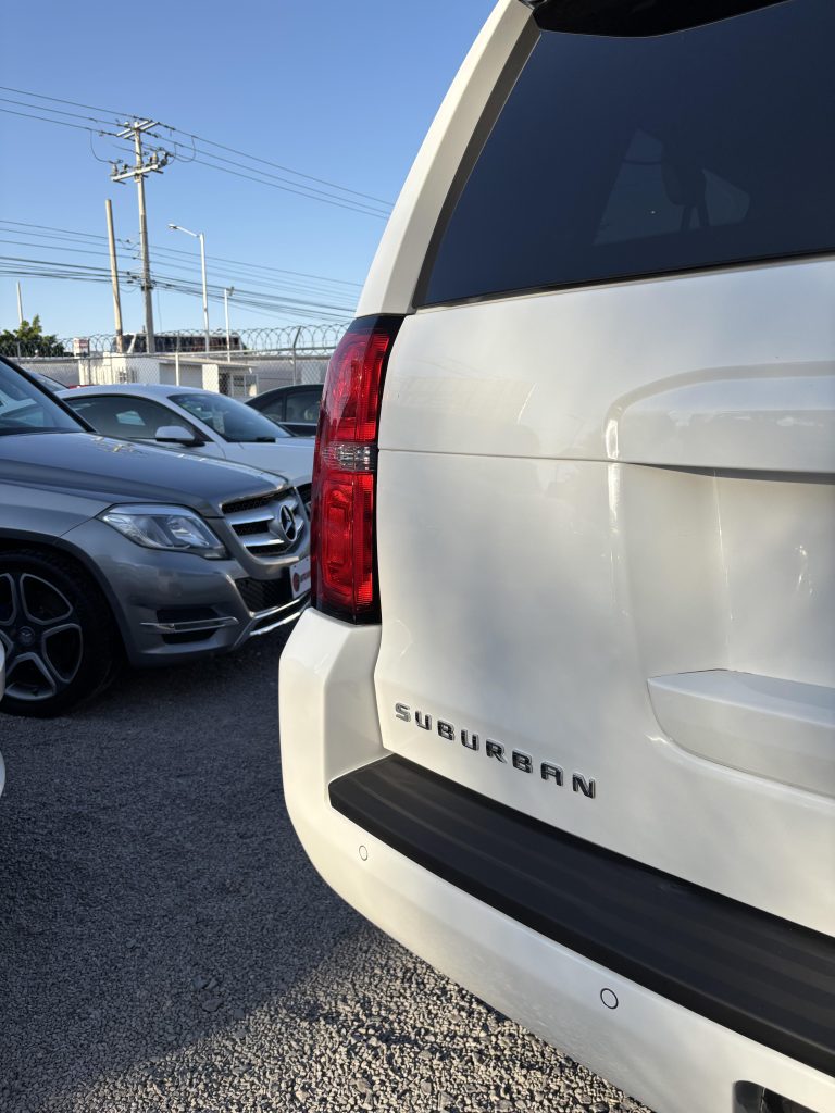 Chevrolet Suburban LT 2015