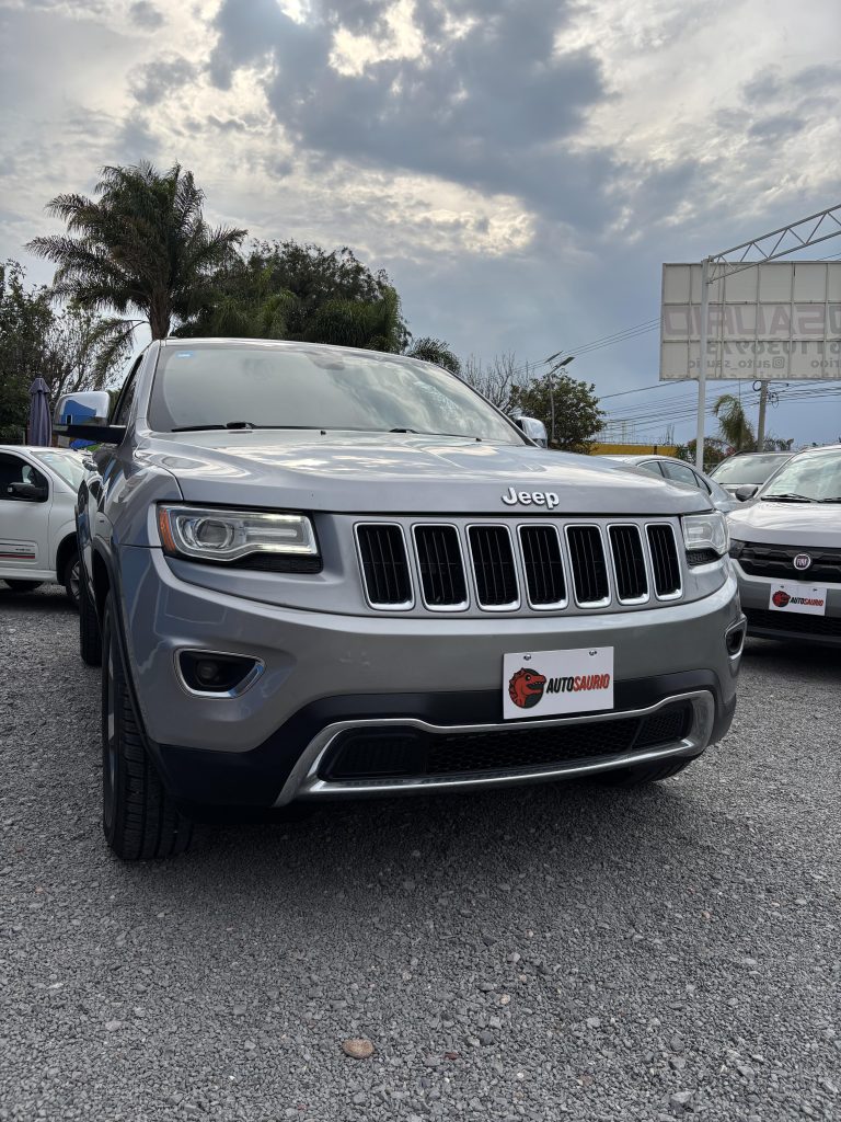 Jeep Grand cherokee limited 2015