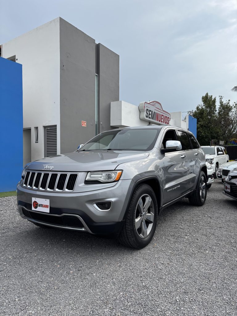 Jeep Grand cherokee limited 2015