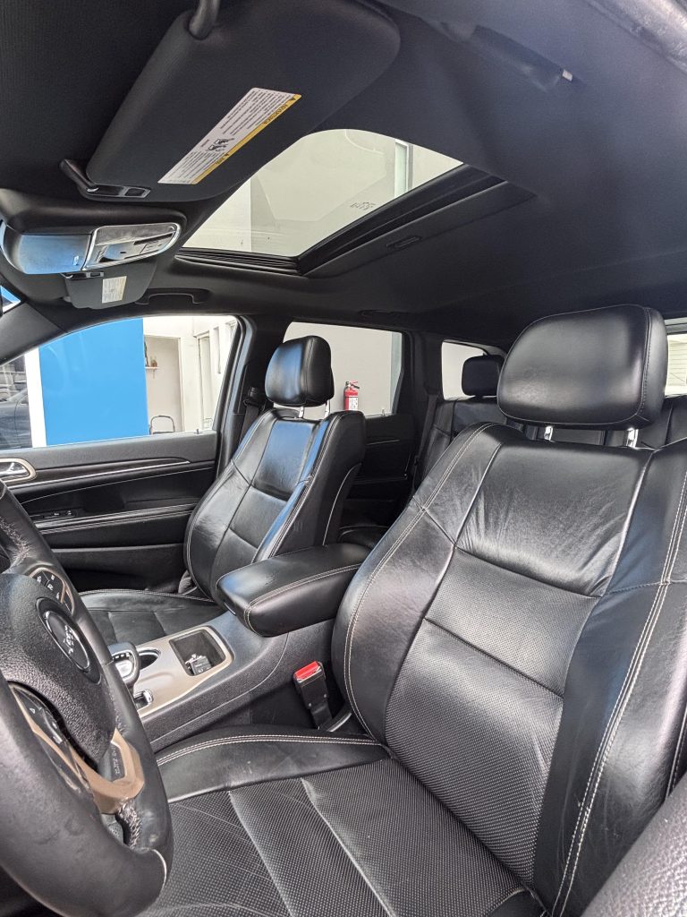 Jeep Grand cherokee limited 2015