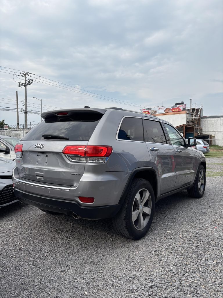 Jeep Grand cherokee limited 2015