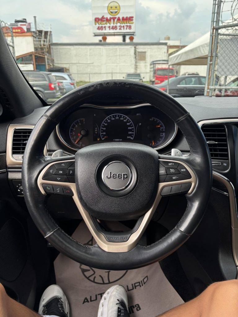 Jeep Grand cherokee limited 2015