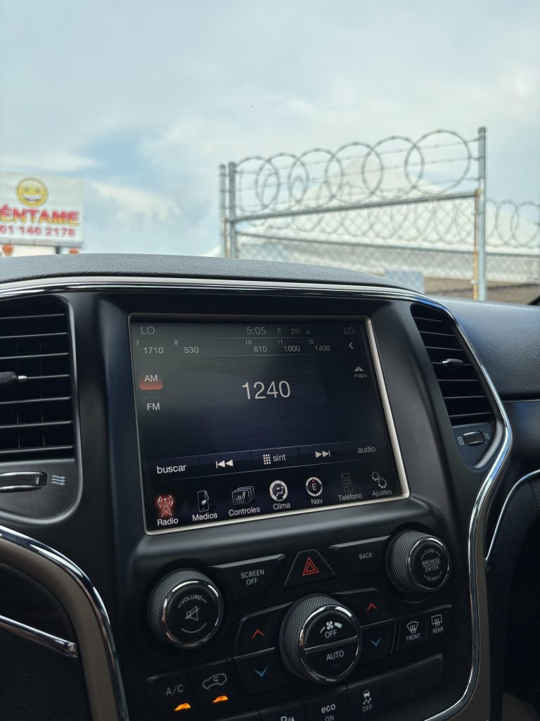 Jeep Grand cherokee limited 2015