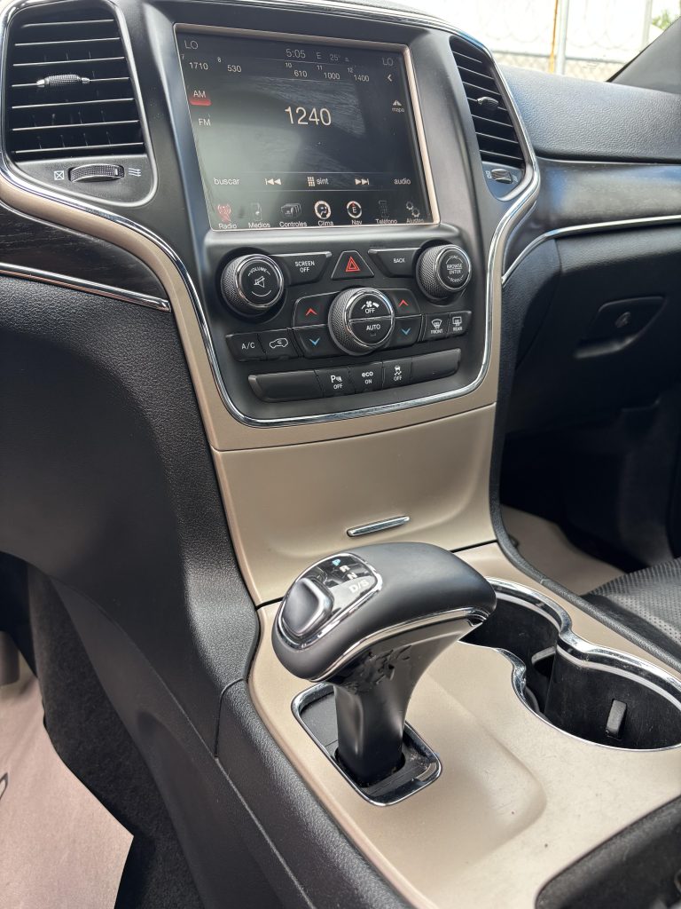 Jeep Grand cherokee limited 2015