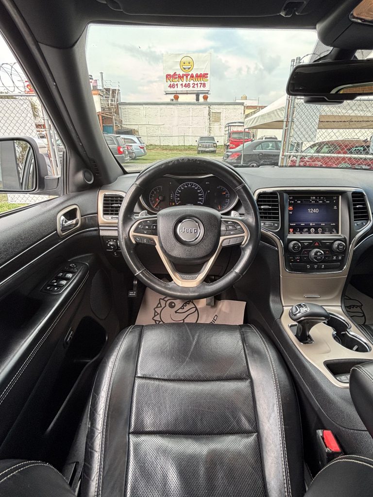 Jeep Grand cherokee limited 2015