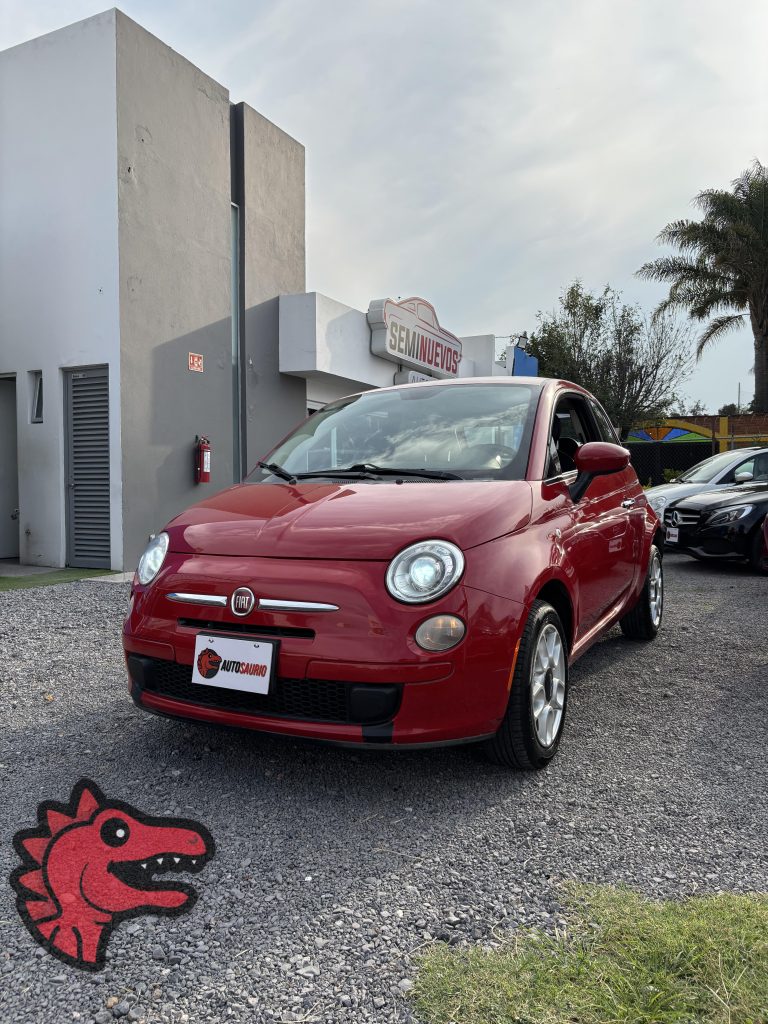 Fiat 500 sport 2014