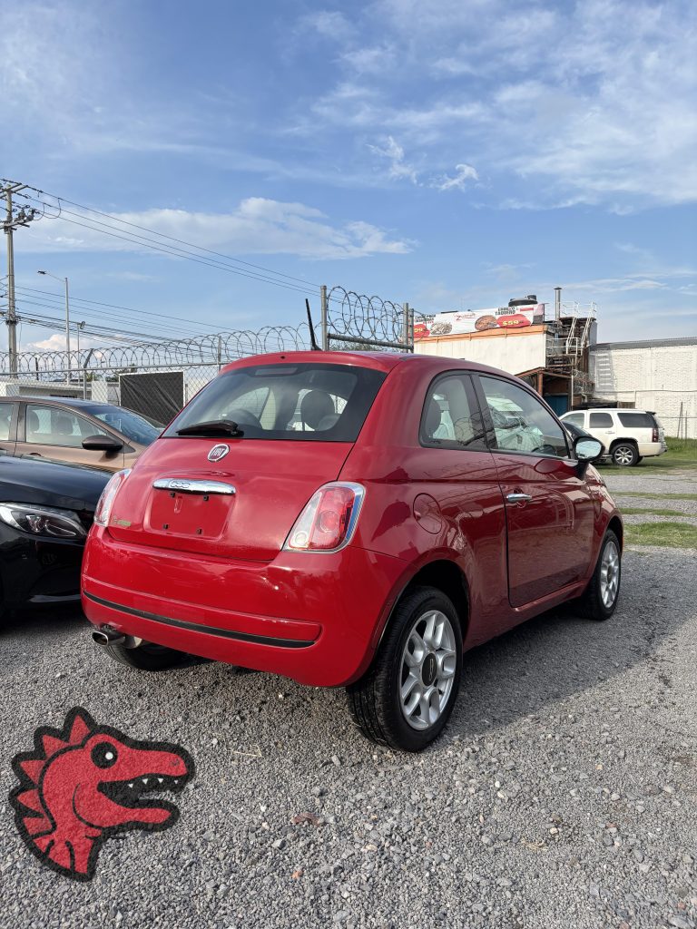 Fiat 500 sport 2014