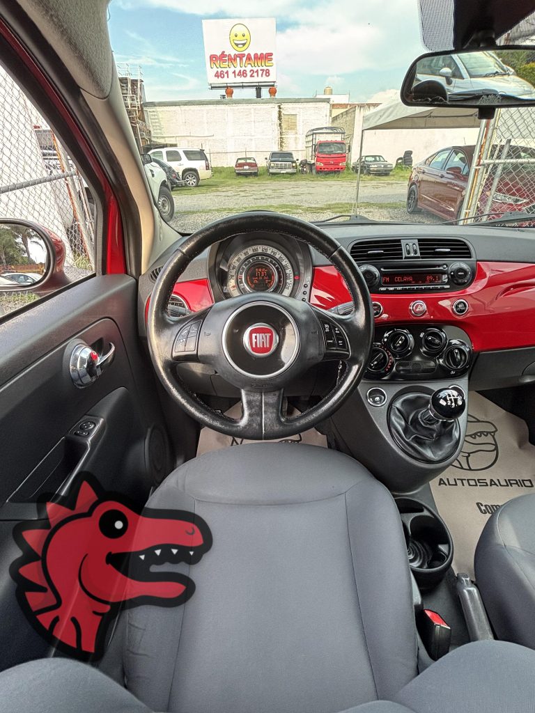 Fiat 500 sport 2014