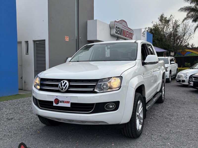 Volkswagen Amarok Highline TDI 2017