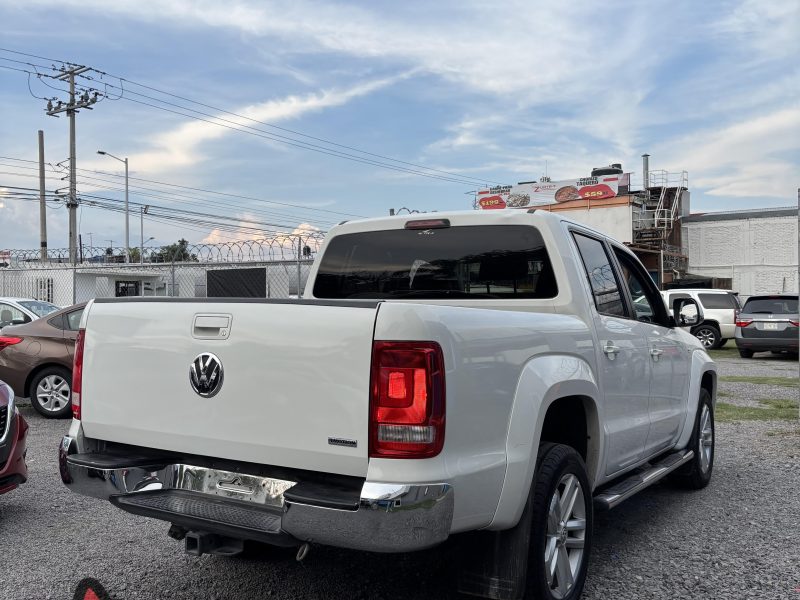 Volkswagen Amarok Highline TDI 2017