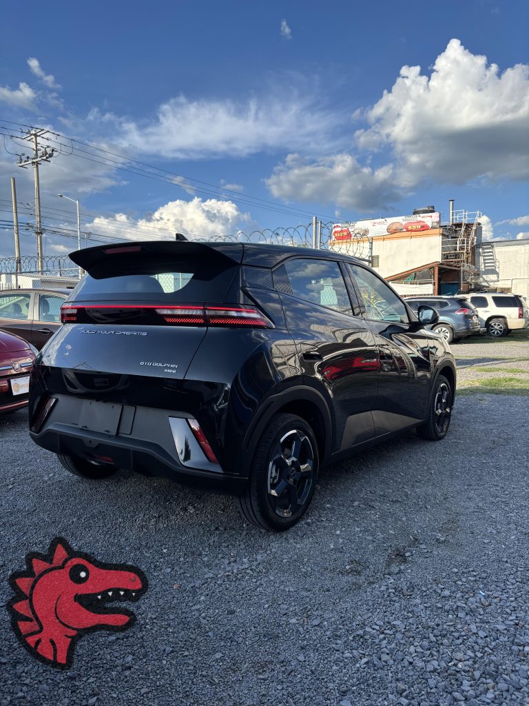 BYD Dolphin mini plus 2025